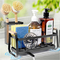 Suction Cup Sponge Holder for Kitchen Sink Caddy Organizer Rack for Dish Brush by Unknown
