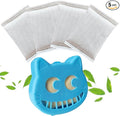 Unscented Cat Litter Box Deodorizer Kit Stick-On Activated Carbon Odor by Home