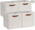 Temary Fabric Storage Cubes Storage Bins by TEMARY