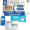 Travel Laundry Detergent & Dish Soap | Terra Breeze 1-Shoppe Amenities Kit | by 1-Shoppe