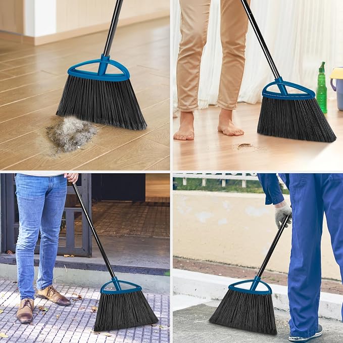 MAVRIZ Outdoor Broom Heavy Duty Angle Broom - Image 3