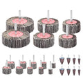24Pcs Abrasive Flap Wheel Sander Set 80 Grit Sanding Flap Wheels Abrasive Flap by Funnytek