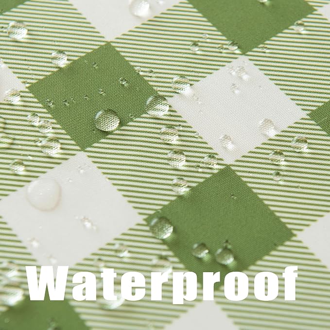 Classic Gingham Buffalo Tablecloth Fabric - Image 4