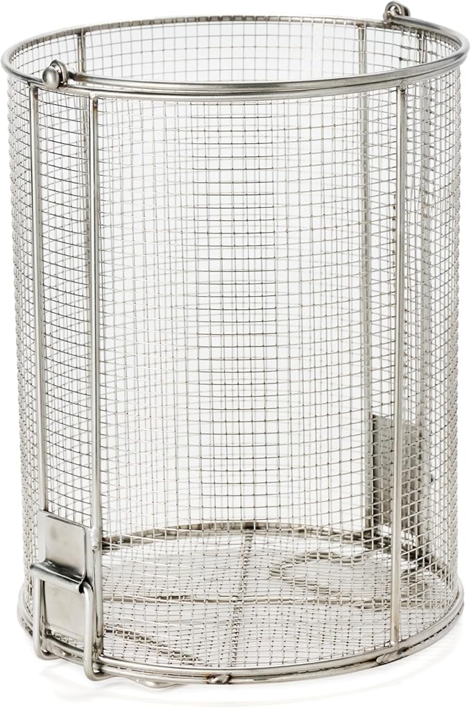 Dip N’ Drain – The Ultimate Stainless Steel Parts Cleaning Basket | Fits Any - Image 2