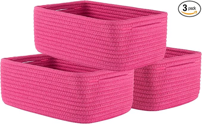 Small Woven Basket, Storage Basket by KALLAX