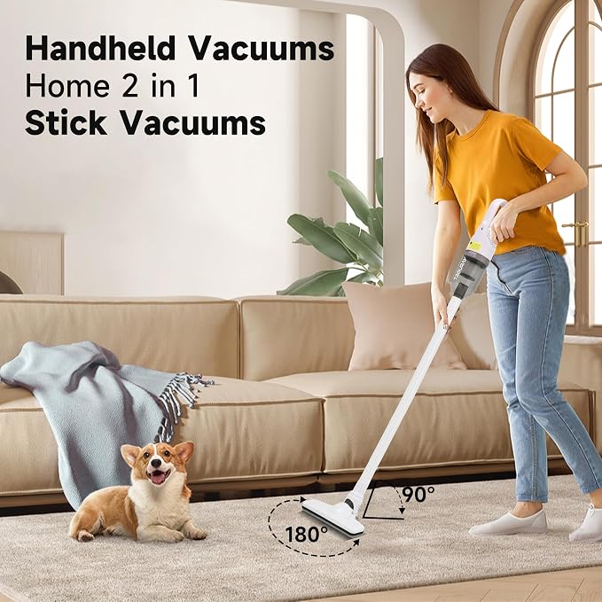 Handheld Vacuum Cleaner, Ultra-Lightweight Mini Portable Vacuums - Image 3
