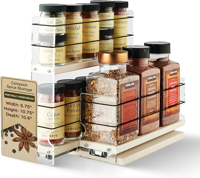 Vertical Spice Combo Spice Rack Drawer by VerticalSpice