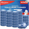 Vacplus Automatic Toilet Bowl Cleaner Tablets, Bathroom Toilet Tank Cleaner by Vacplus