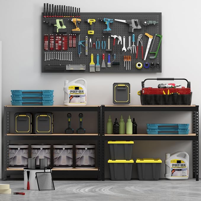 PrimeZone 48" x 24" x 72" Heavy Duty Storage Shelves - Image 9