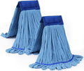 Large Microfiber Tube Mop Heads, Heavy Duty Mop Head, Highly Absorbent by DRKLEAN