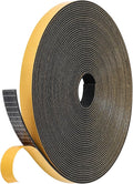32Feet Weather Stripping Door Seal Strip, Strong Adhesive, Lightproof, by Amzjjle