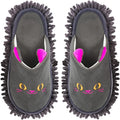 Warm Microfiber Slippers Floor Dust Dirt Hair Mop Slippers Shoes Anti-slip by frjjthchy