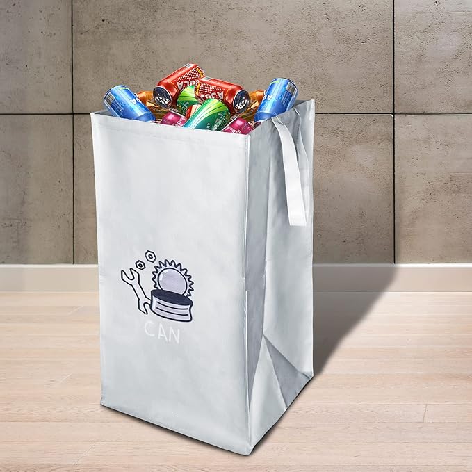 Recycling Bags, Separate Recycling Waste Bin Bags - Image 6