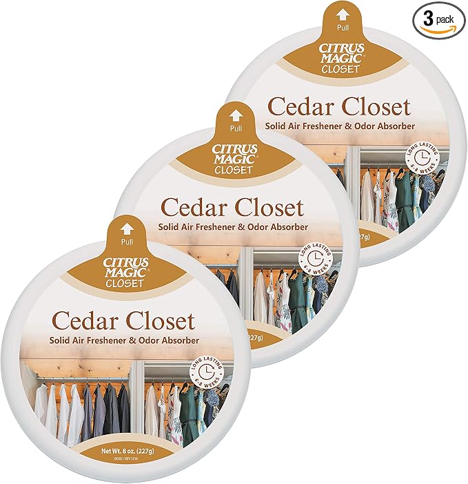 Citrus Magic Odor Absorbing Solid Air Freshener by CitrusMagic