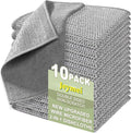10 Counts Multipurpose Wire Dishwashing Rag, Non Scratch Wire Dishcloth by Jeymei