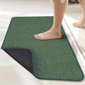 Bath Mat, Ultra Thin Bathroom Runner Rugs, Large Bath Mats by BosapDirect