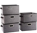 PRANDOM Larger Collapsible Storage Bins by Prandom
