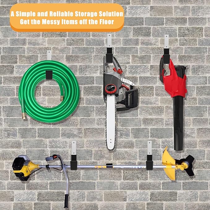 Heavy Duty Utility Hooks for Garage Storage Utility Hooks Wall Mount, Garage - Image 5