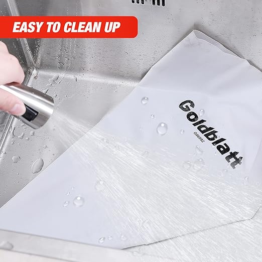 Goldblatt 4 Pieces Tile Grout Masonry Mortar Bag Set, Includes 3 Pieces Tear - Image 5