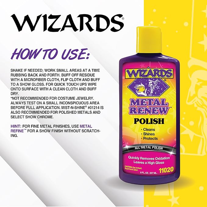 Wizards Metal Polish Cream Metal Renew - Image 3