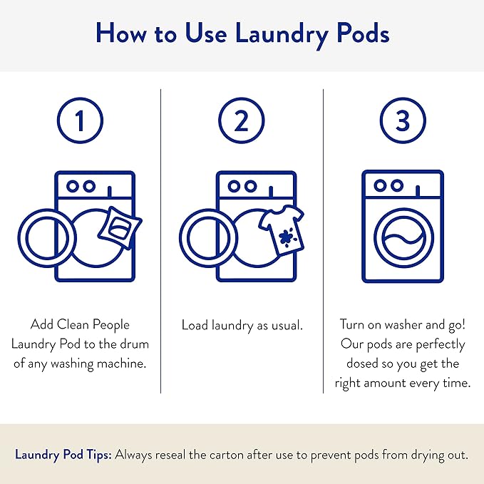 The Clean People Laundry Detergent Pods - Image 4