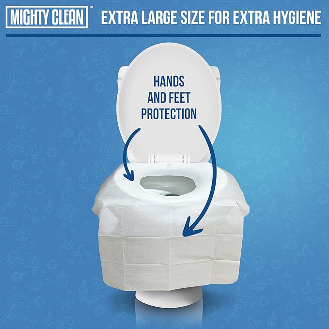 Toilet Seat Covers Flushable - Image 3