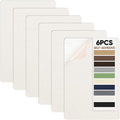 Canvas Patch 5.5 x 8 Inches 6Pcs Self-Adhesive Waterproof Canvas Patch Kit by Unknown