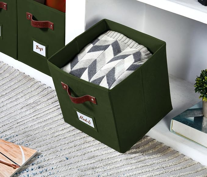 DECOMOMO Storage Bins, Cube Storage Bin - Image 8