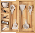 KitchenEdge Adjustable Kitchen Drawer Organizer by KitchenEdge