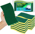 AIDEA XL Scrub Sponges Heavy Duty 12Count, Sponges by AIDEAHOME
