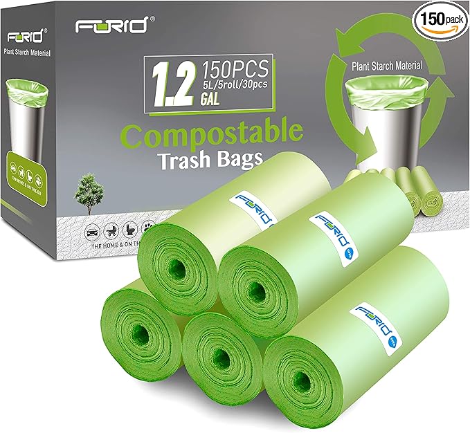 Compostable Trash Bags by FORID