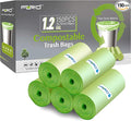 Compostable Trash Bags by FORID