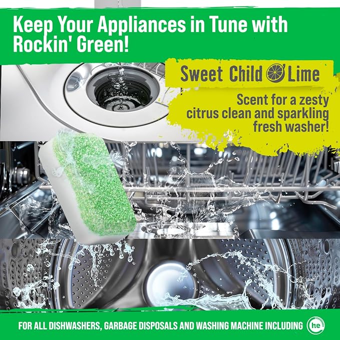 Rockin' Green Deep Cleaning and Deodorizing Tablets - Image 7
