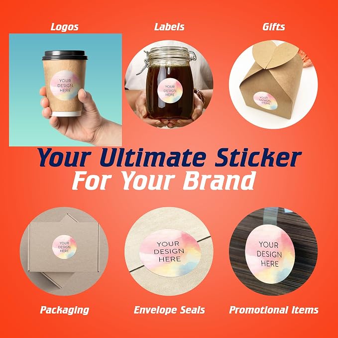 100 Custom Vinyl Stickers - Image 5