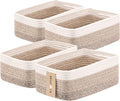 Small Storage Baskets for Organizing | Closet Organizer Bins | Shelf Toy Basket by MiniArkStorageBasketsHome