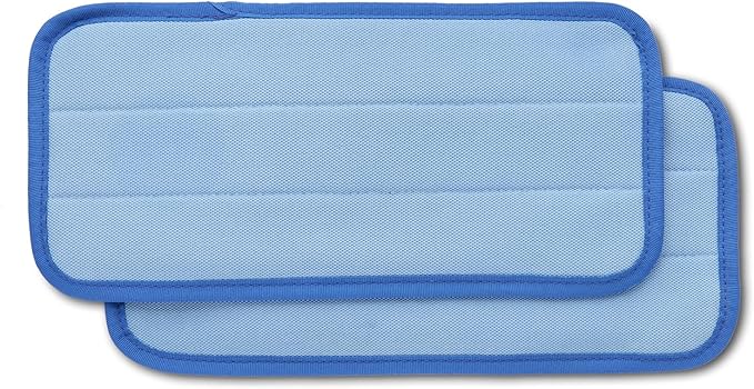 Unger Professional ProClean Indoor Window Cleaning Replacement Pads, 2 Pack by Unger