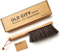 Dustpan Bench Woodworking Brush-USA 13 inch Horsehair Brushes are Used by Old+City+Unltd.+