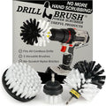 Drillbrush Car Detailing Kit | Drill Brush Set – Soft Bristle Power Scrubber by Drillbrush
