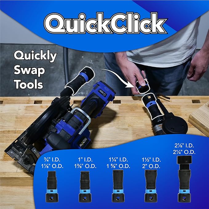 Cen-Tec Systems 94698 Quick Click 10 Ft. Hose - Image 2