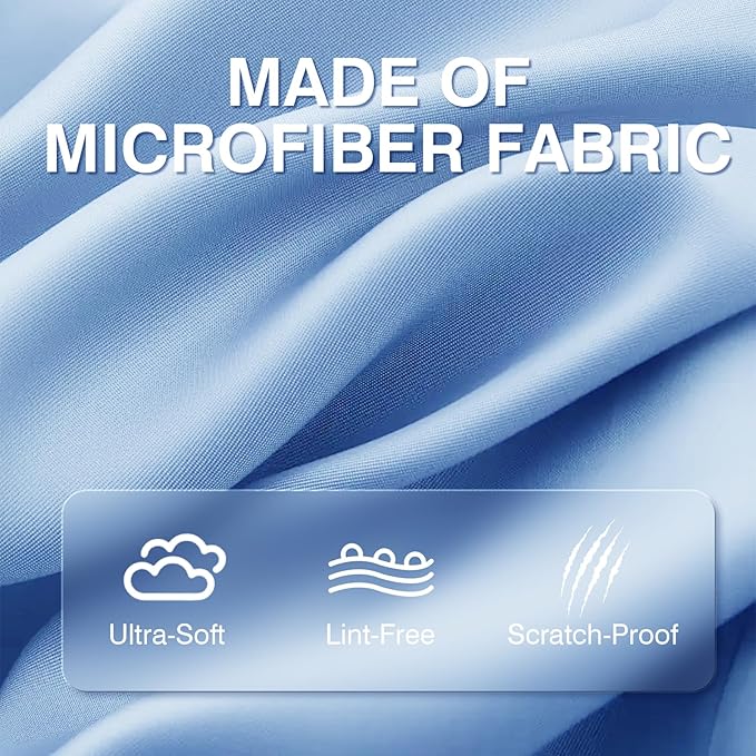 60-Pack Microfiber Cleaning Cloths - Image 2
