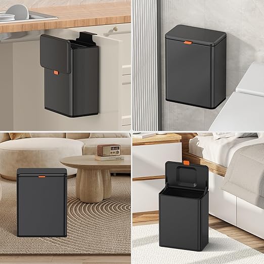 Mbillion Kitchen Compost Bin Hanging Trash Can - Image 7