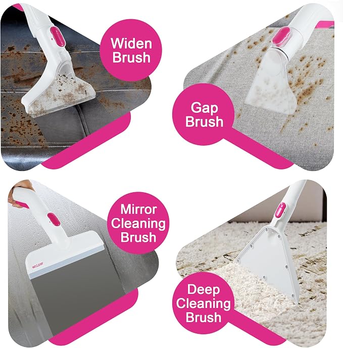 WECLEAN Carpet Cleaner Machine and Stain Remover - Image 2