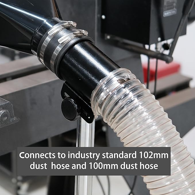 Deluxe Variable Height Dust Extraction Hood - Image 6