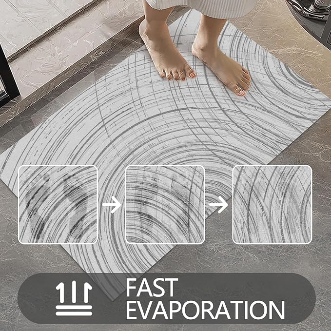 Ultra Thin Door Mat Indoor Entrance, 1/10 in Thin Door Mats - Image 6