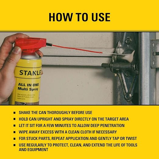 Stanley T240 Corrosion Inhibitor Spray - Image 4