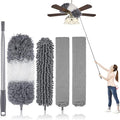 Microfiber Feather Duster Kit by UIMO