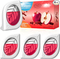 Air Freshener for Home, 4 Pack, Apple Cinnamon, Odor Eliminator for Small Area by Clean-n-Fresh
