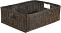 The Basket Lady Under The Bed/Basic Wicker Storage Basket, Extra Large by TheBasketLady