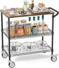 Leteuke Rolling Kitchen Carts by Leteuke
