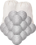 Kenning 26 Pieces Wool Dryer Balls Set, 24 Reusable Dryer Balls by Kenning